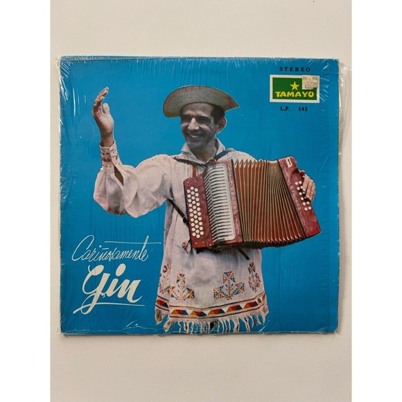 Yin Carrizo Y Su Conjunto Cantan Yin Carrizo Y Catita LP Tamayo 143 Panama VG+ - Picture 1 of 7